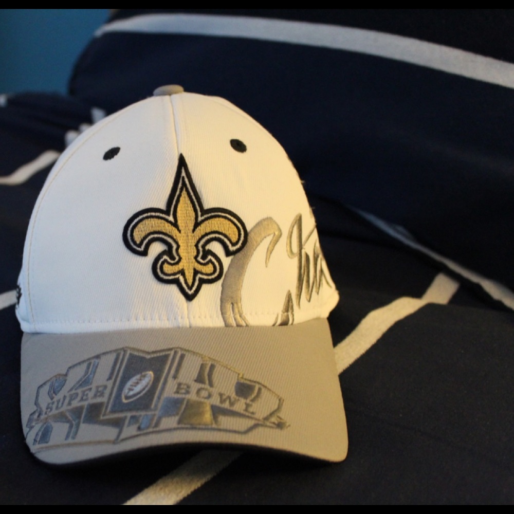 Super Bowl XLIV: New Orleans Saints Champions Cap